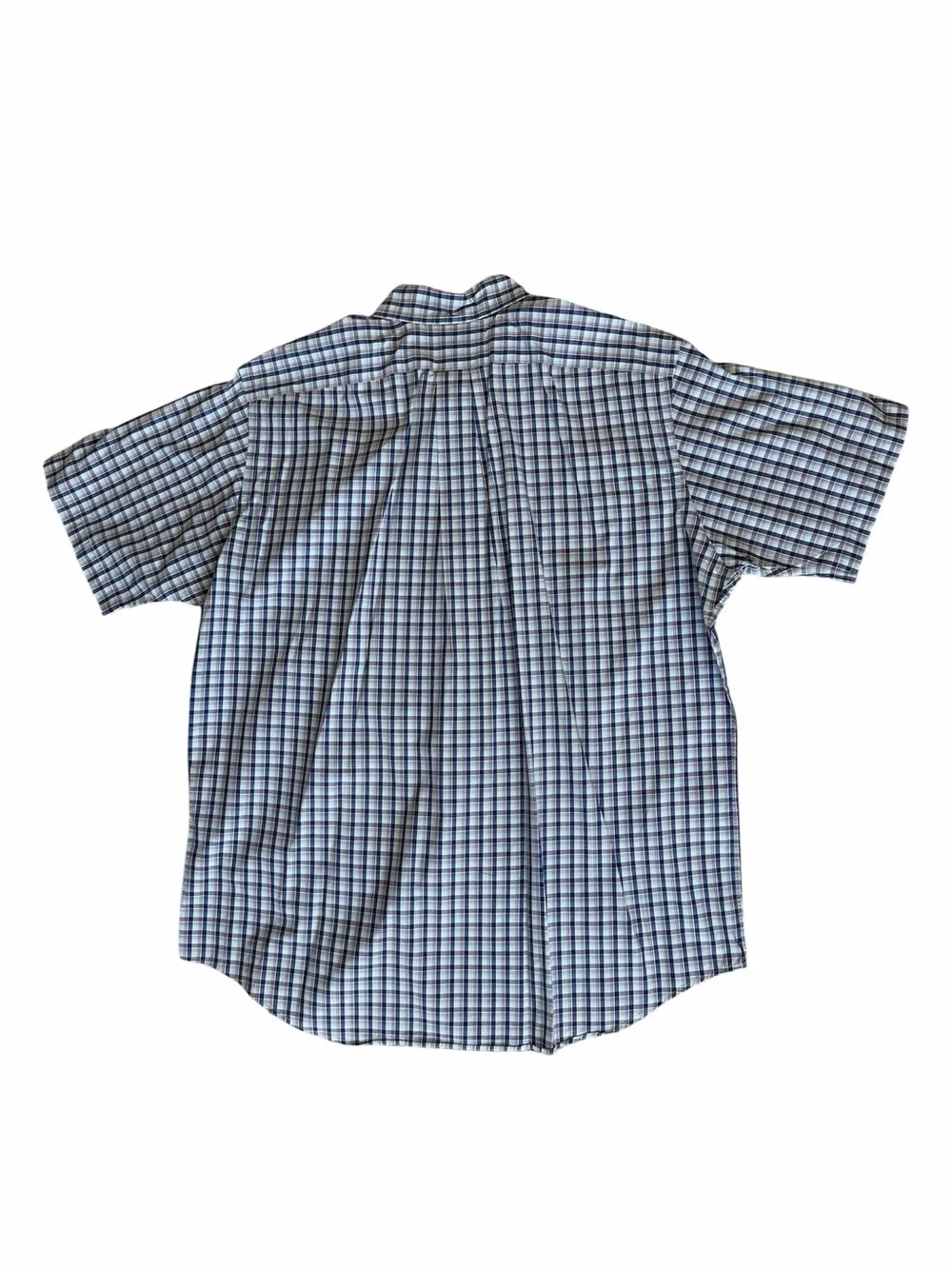 Ralph lauren Plaid Short-Sleeve Button-Down Shirt 100% Cotton - Picture 4 of 4